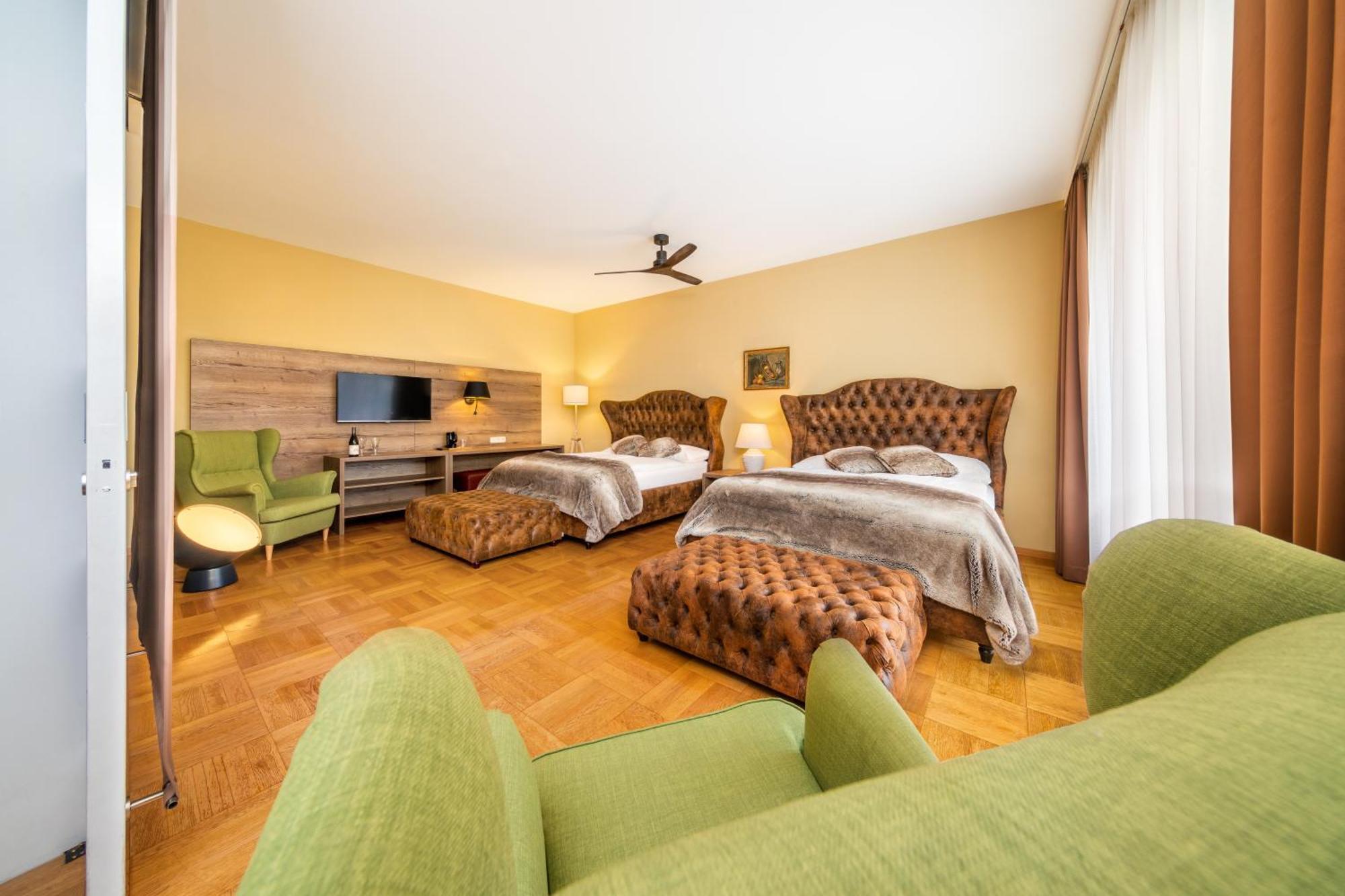Das Gutenbrunn Thermen & Sporthotel Baden Room photo