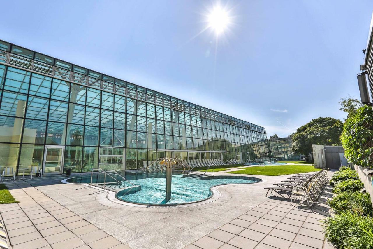 Das Gutenbrunn Thermen & Sporthotel Baden Exterior photo